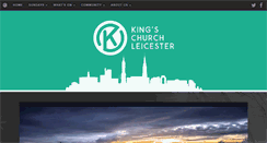 Desktop Screenshot of kingschurchleicester.org