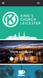 Mobile Screenshot of kingschurchleicester.org